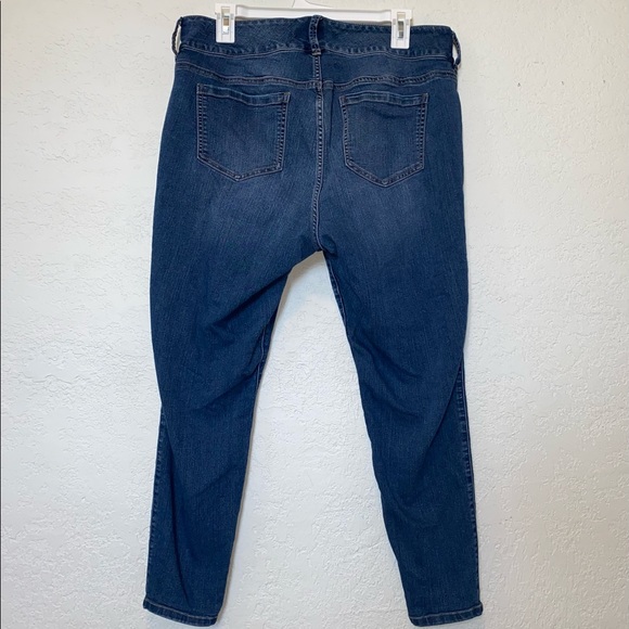 Torrid Skinny Jeans size 14 short - Picture 5 of 7